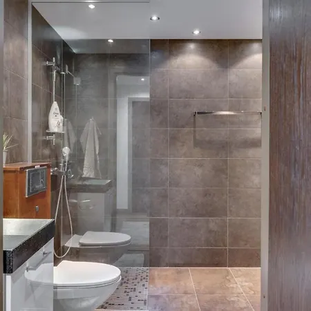 Riverside 76m2 Kahden Makuuhuoneen Ja Kahden Wc Cityasunto شقة *
