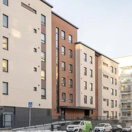 Riverside 76m2 Kahden Makuuhuoneen Ja Kahden Wc Cityasunto توركو