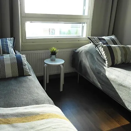 Riverside 76m2 Kahden Makuuhuoneen Ja Kahden Wc Cityasunto * توركو