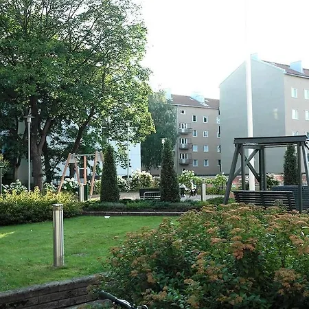 Riverside 76m2 Kahden Makuuhuoneen Ja Kahden Wc Cityasunto * توركو